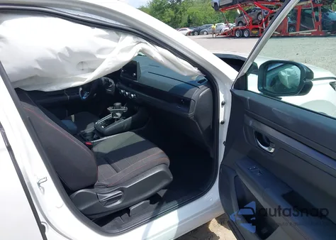 2025 Honda Cr-V Hybrid Sport from USA, damaged, VIN 7FARS6H55SE061731